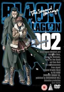 新品BLACK LAGOON The Second Barrage SET1、2 BLACK LAGOON The Second Barrage DVD [Japan Import]: Amazon